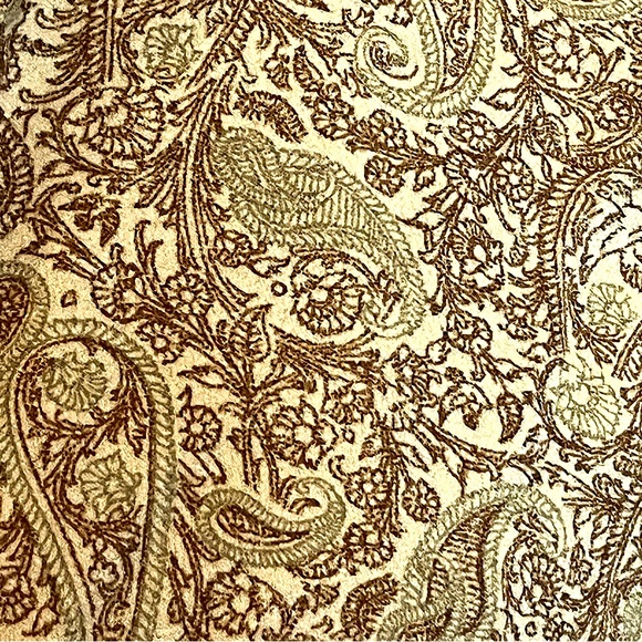 Columbia Women’s River Resort Wingbeat Micro-Suede Vest Paisley Tan L Gorpcore - Picture 7 of 12